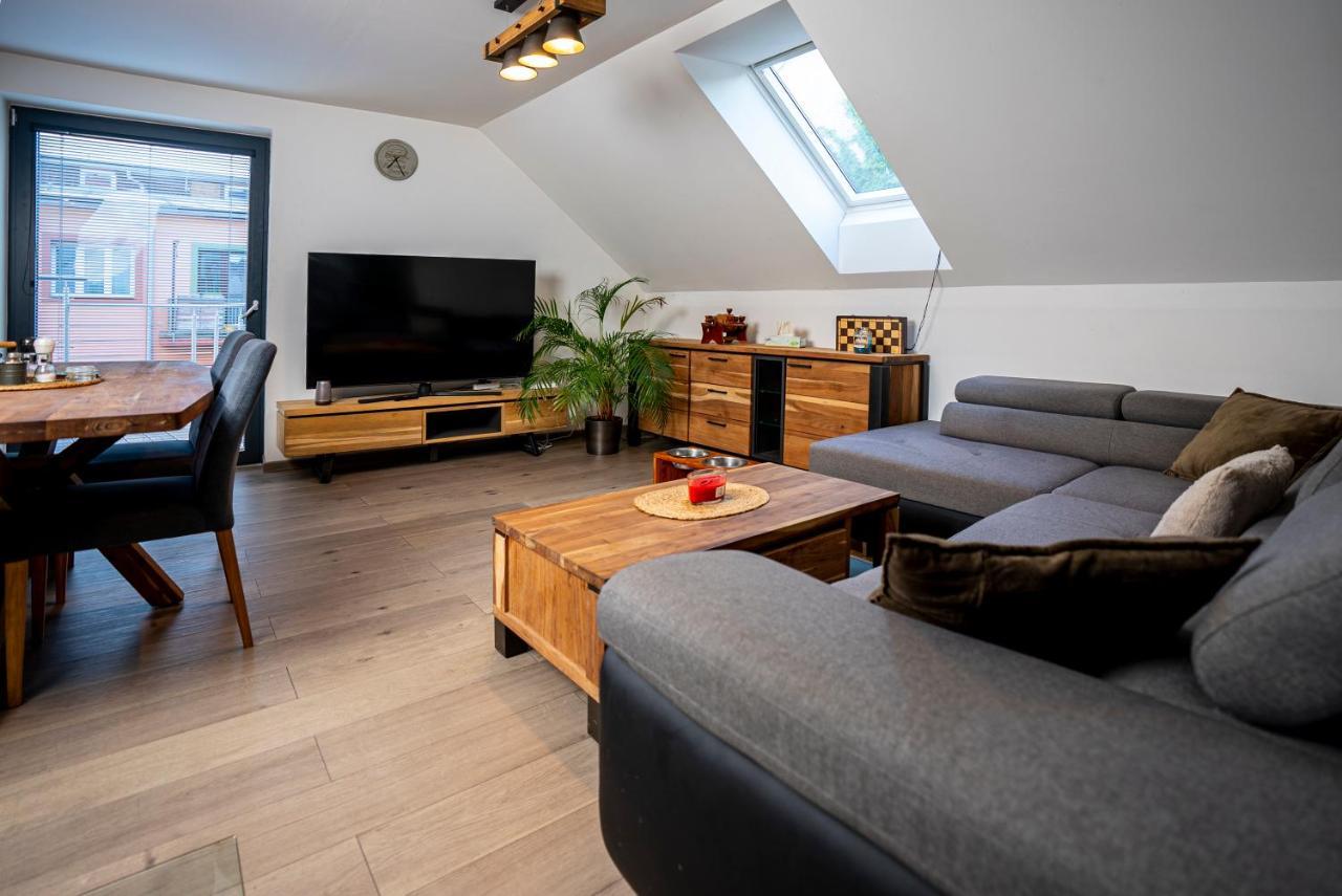 Apartmany V Podzamci Náchod Buitenkant foto