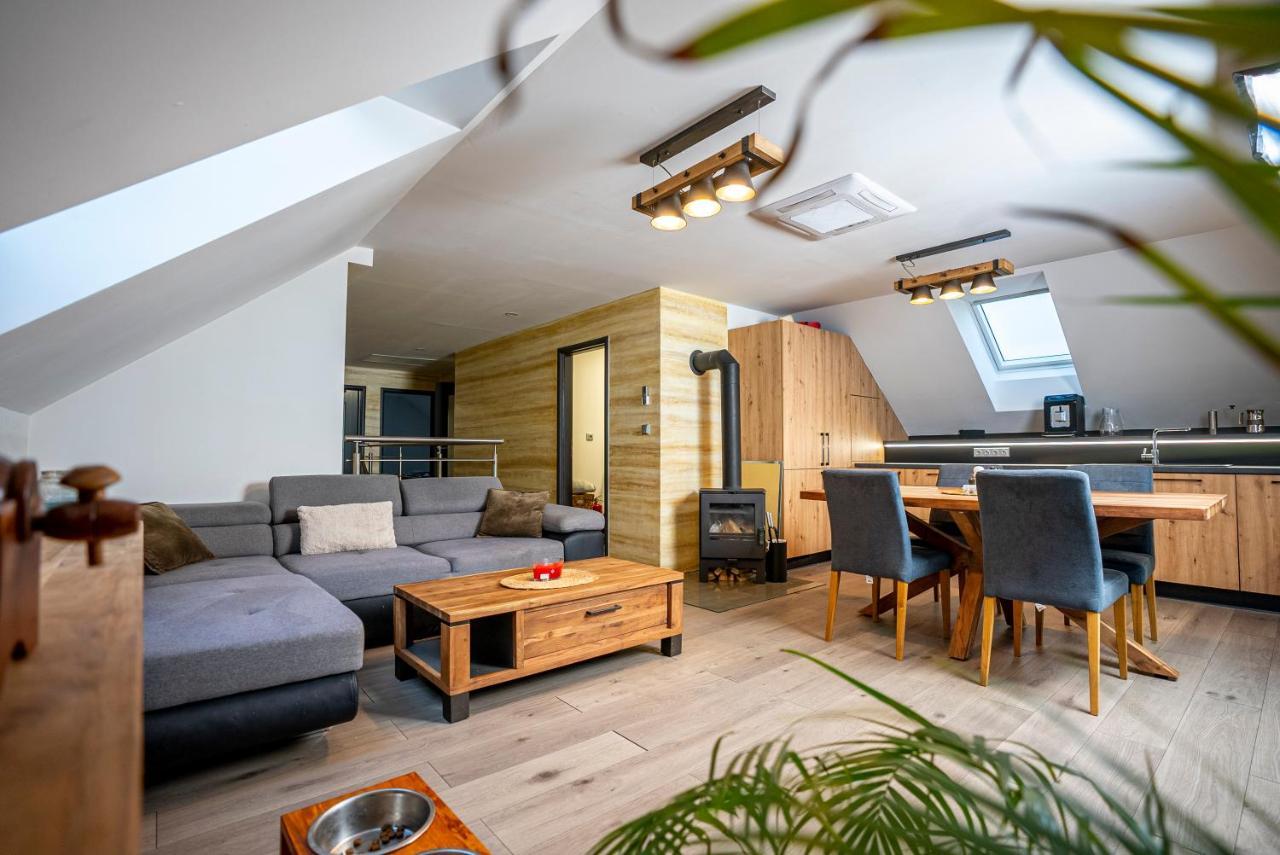 Apartmany V Podzamci Náchod Buitenkant foto