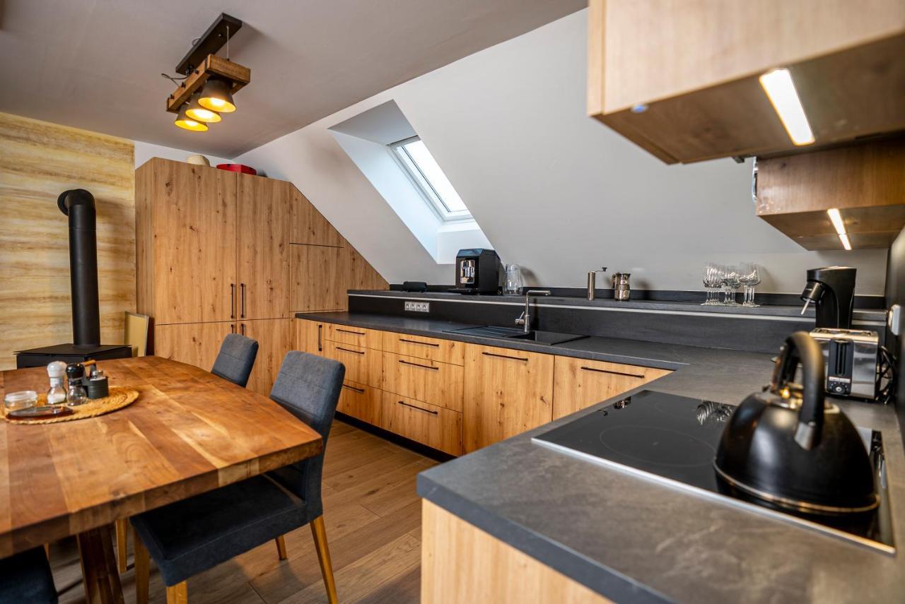 Apartmany V Podzamci Náchod Buitenkant foto