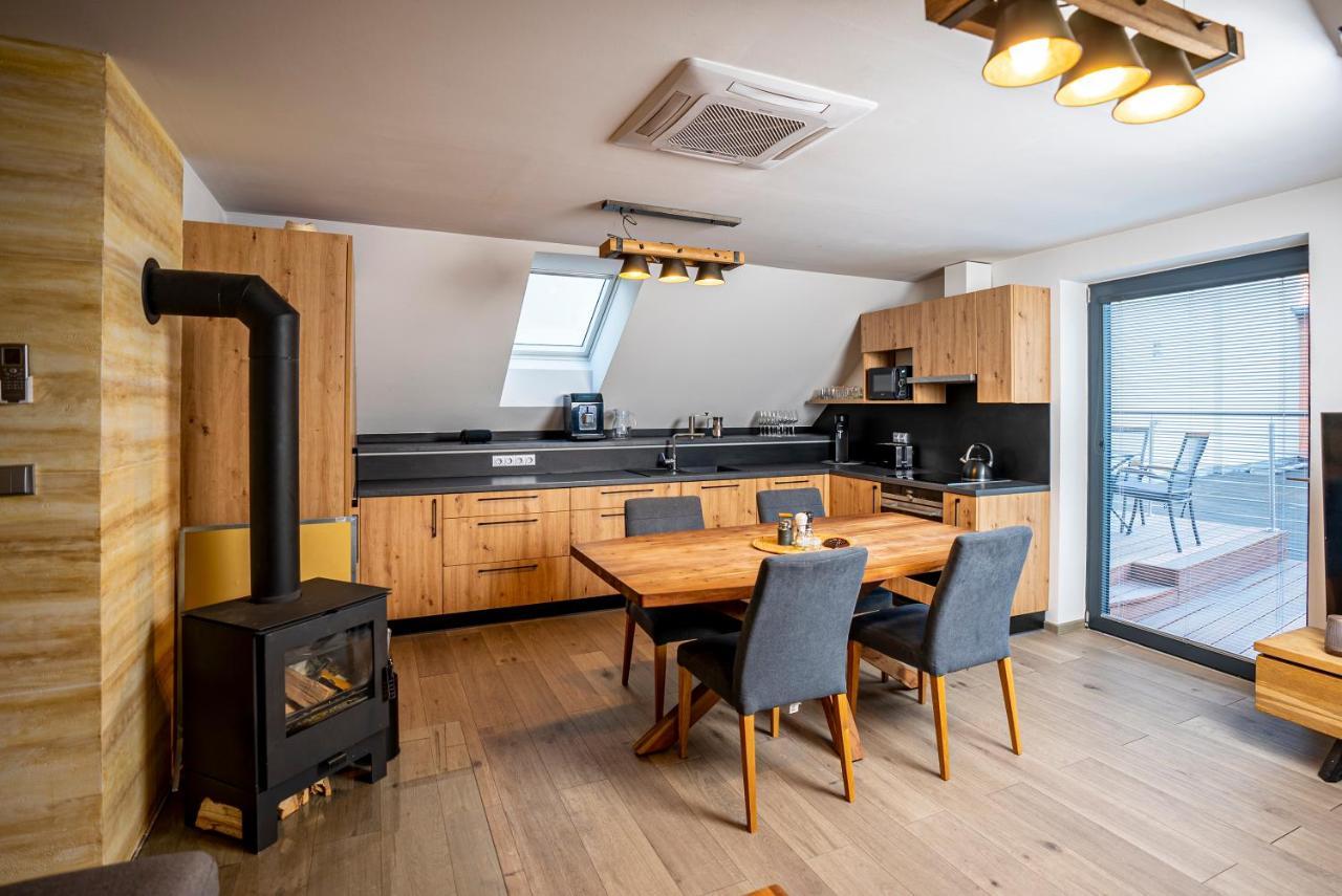 Apartmany V Podzamci Náchod Buitenkant foto