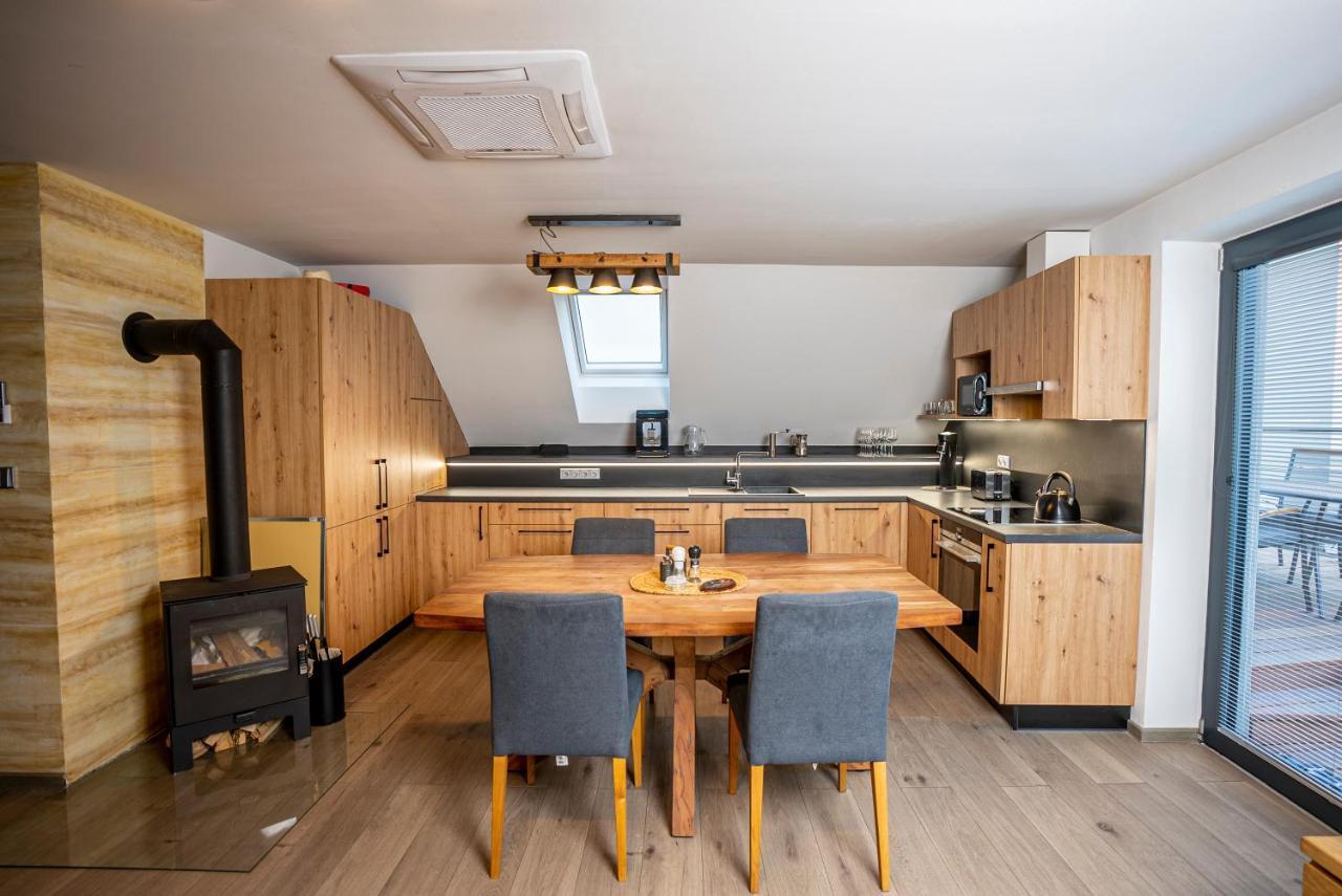 Apartmany V Podzamci Náchod Buitenkant foto