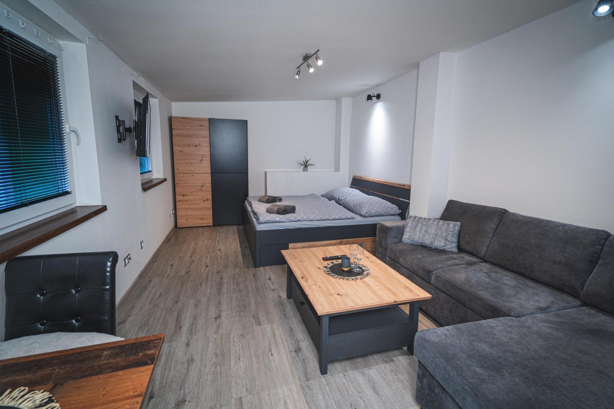 Apartmany V Podzamci Náchod Buitenkant foto
