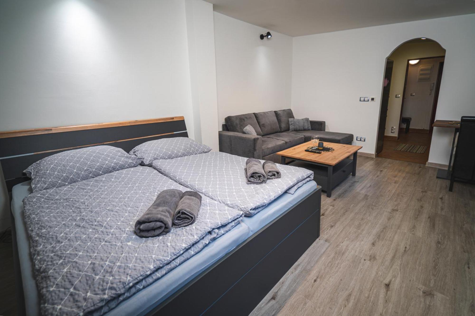 Apartmany V Podzamci Náchod Buitenkant foto