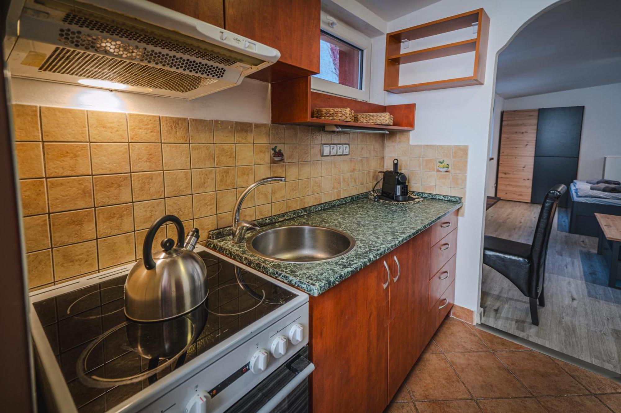 Apartmany V Podzamci Náchod Buitenkant foto