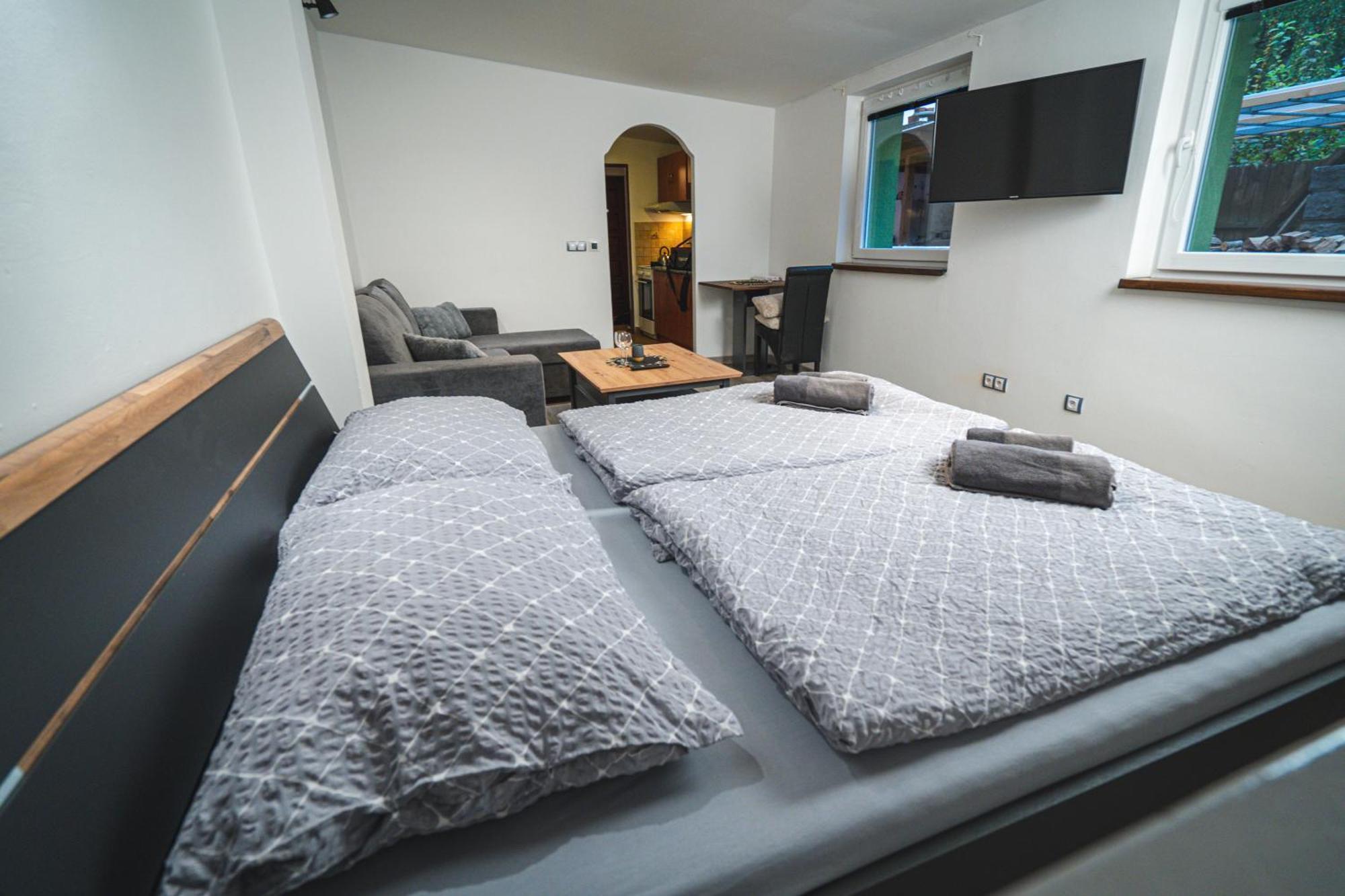 Apartmany V Podzamci Náchod Buitenkant foto